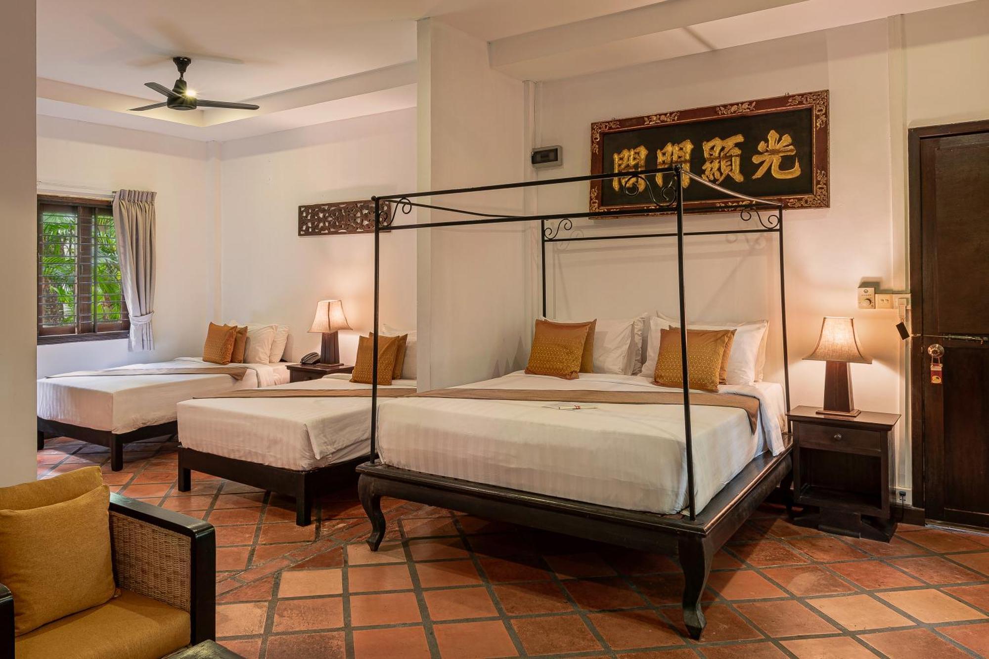 Pavillon Indochine Boutique - Hotel Siem Reap Eksteriør bilde