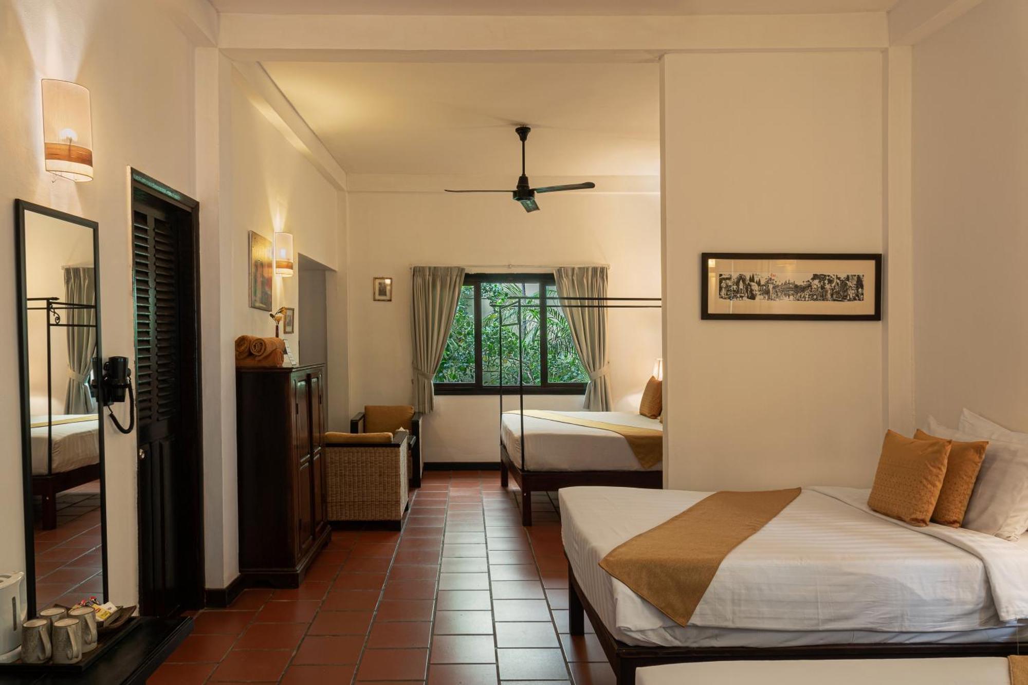 Pavillon Indochine Boutique - Hotel Siem Reap Eksteriør bilde