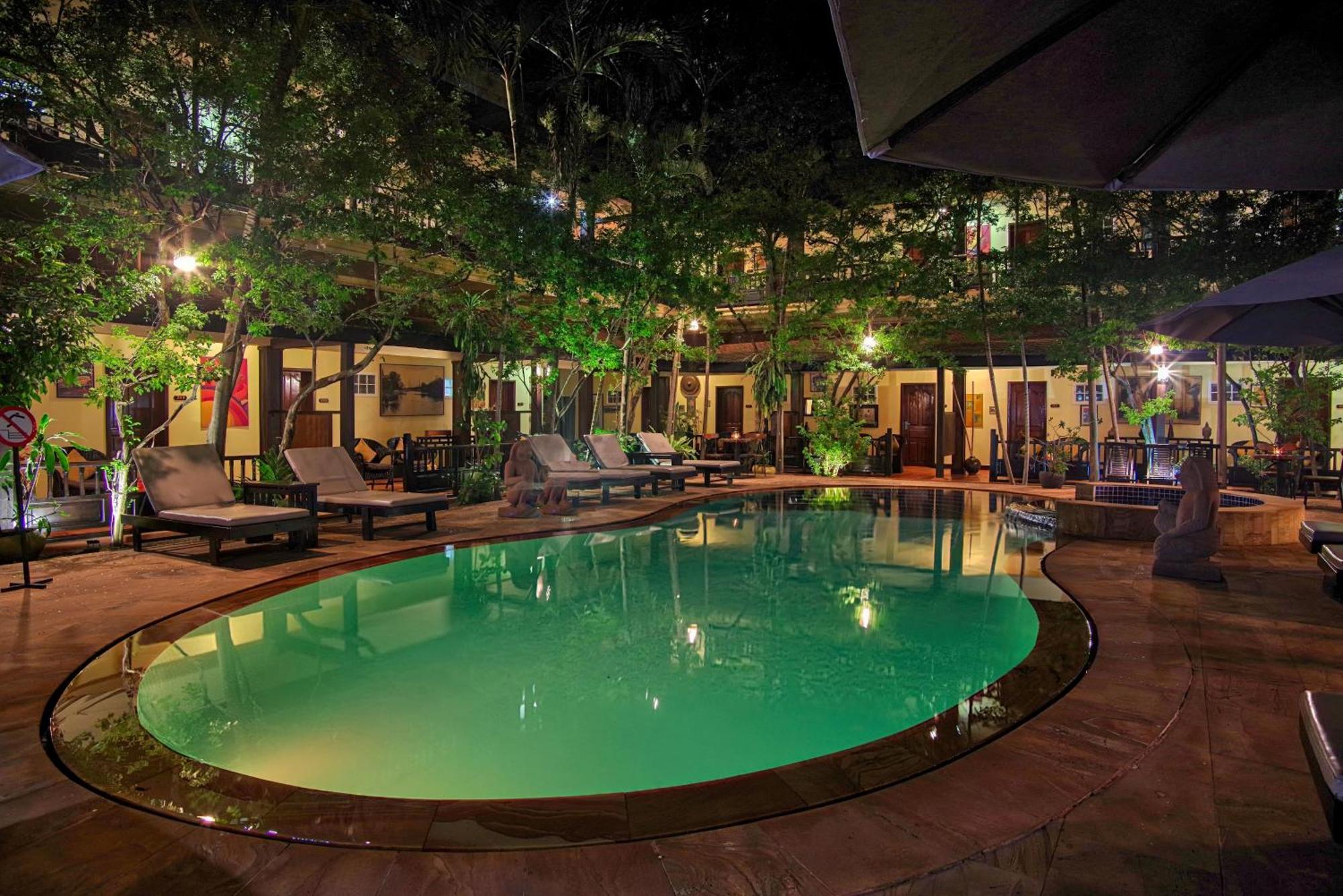 Pavillon Indochine Boutique - Hotel Siem Reap Eksteriør bilde