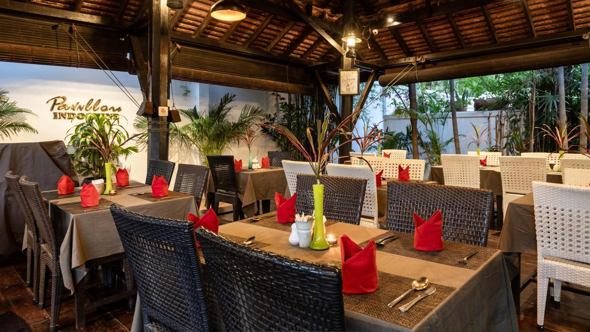 Pavillon Indochine Boutique - Hotel Siem Reap Eksteriør bilde
