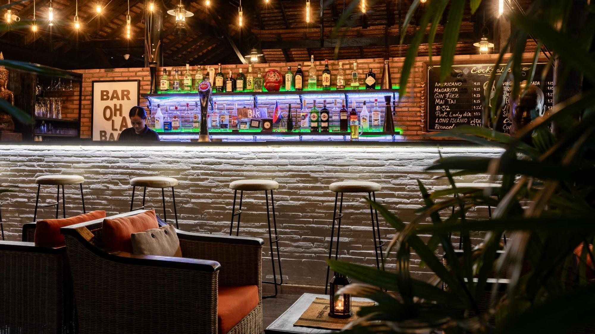 Pavillon Indochine Boutique - Hotel Siem Reap Eksteriør bilde